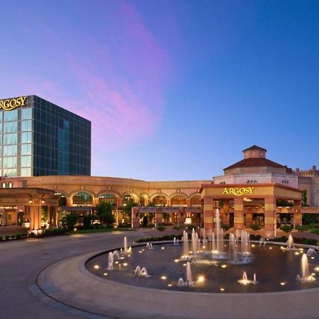 Argosy Casino Hotel & Spa Riverside Eksteriør bilde