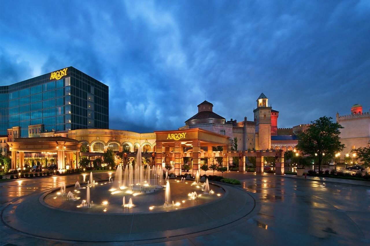 Argosy Casino Hotel & Spa Riverside Eksteriør bilde