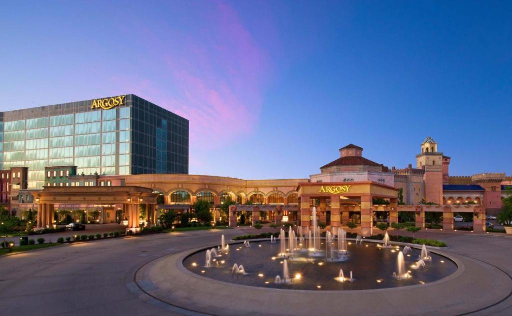 Argosy Casino Hotel & Spa Riverside Eksteriør bilde