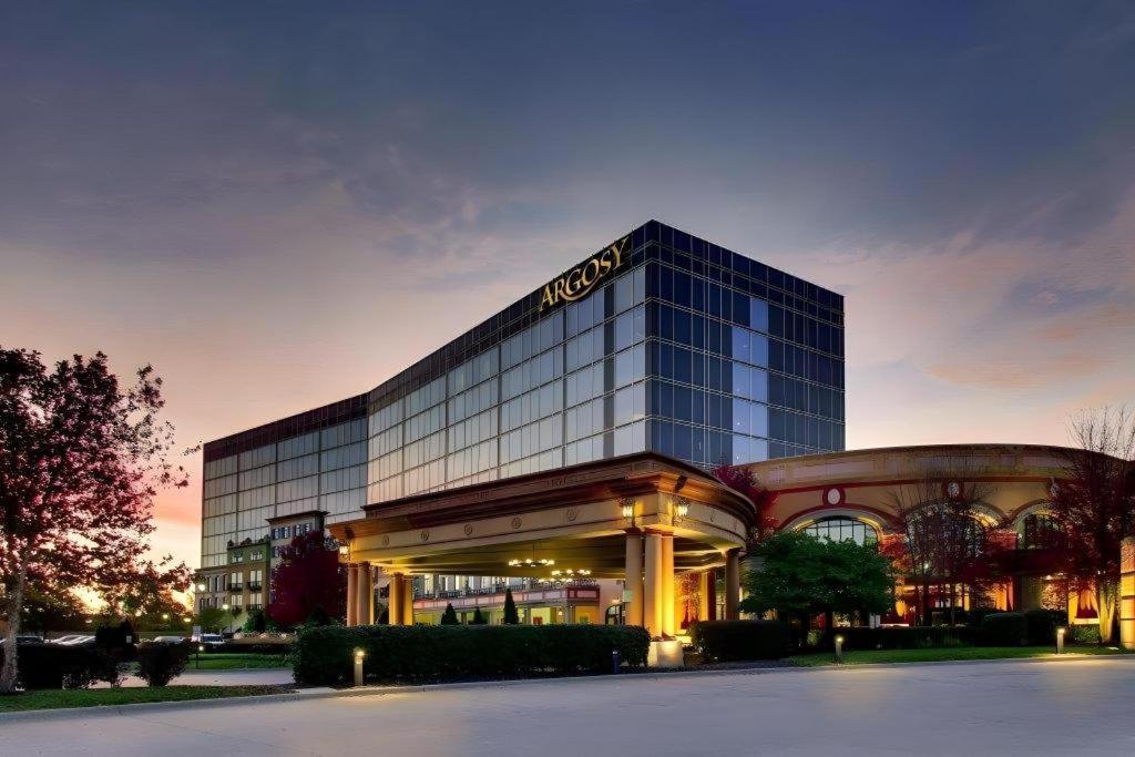 Argosy Casino Hotel & Spa Riverside Eksteriør bilde