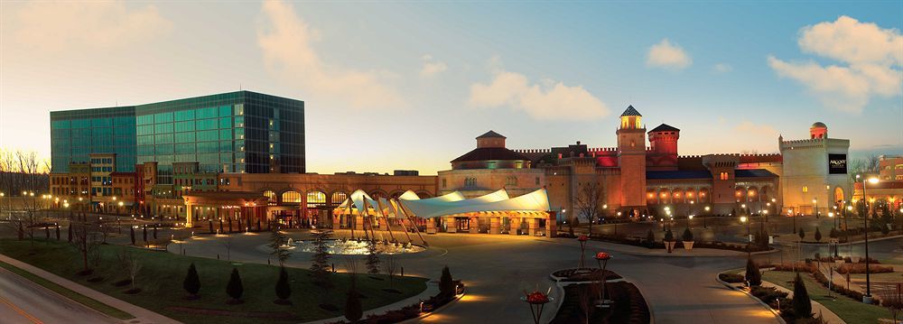Argosy Casino Hotel & Spa Riverside Eksteriør bilde