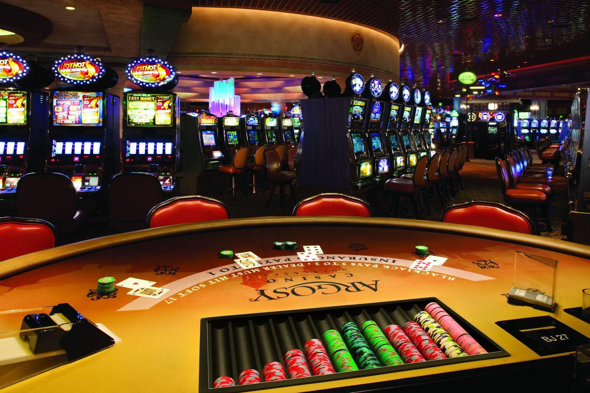 Argosy Casino Hotel & Spa Riverside Eksteriør bilde